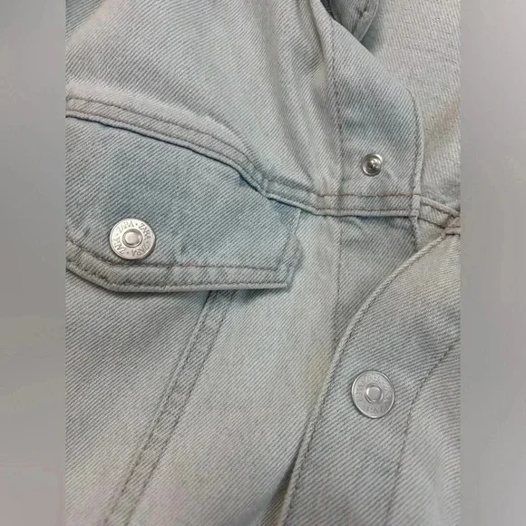 Zara Denim  Dress - Picture 5 of 10